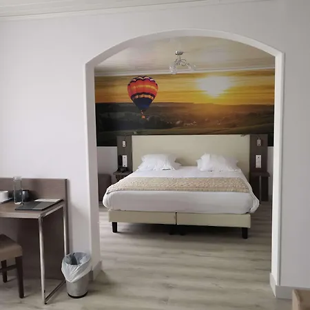 Отель Western Ile De France & 4*