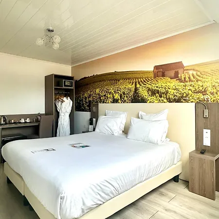 Hotel Western Restaurant Ile De France Chateau-Thierry