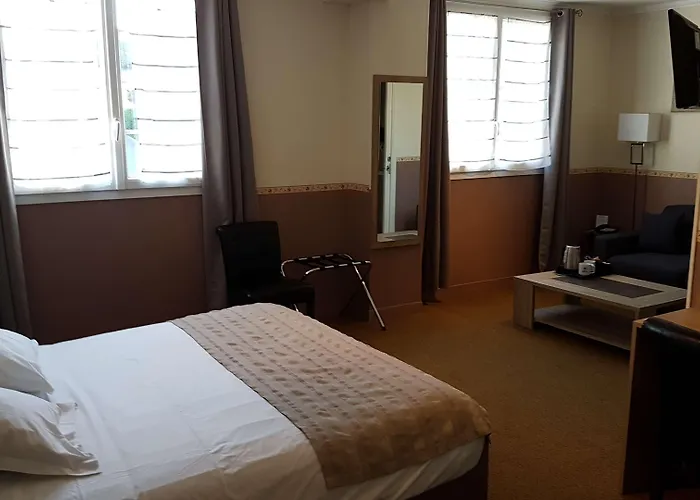 Hotel Western Restaurant Ile De France 4*