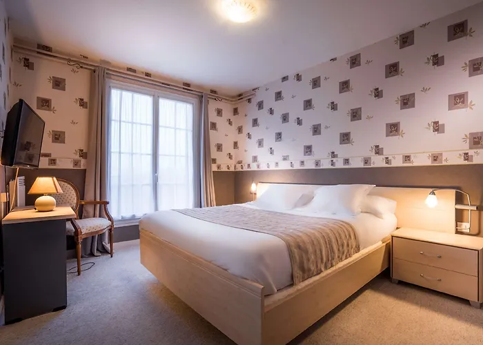 Western Restaurant Ile De France Hotel Château-Thierry