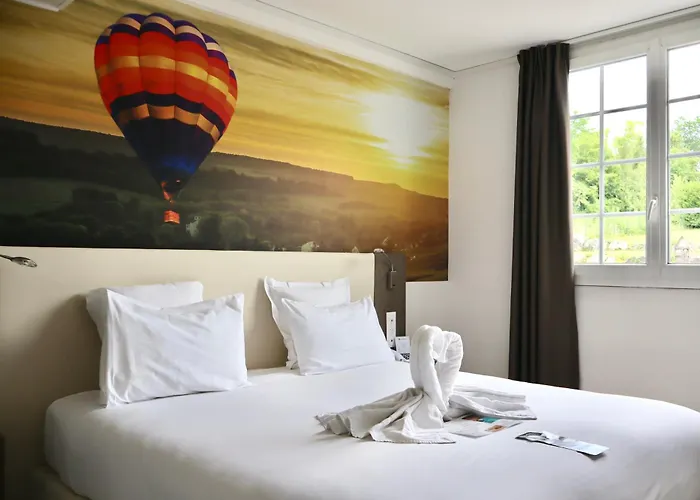 Western Ile De France Hotel Château-Thierry