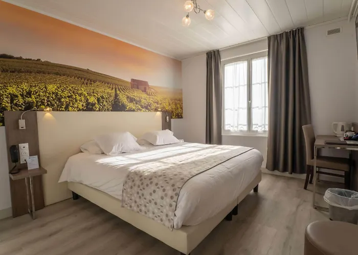 Hotel Western Restaurant Ile De France